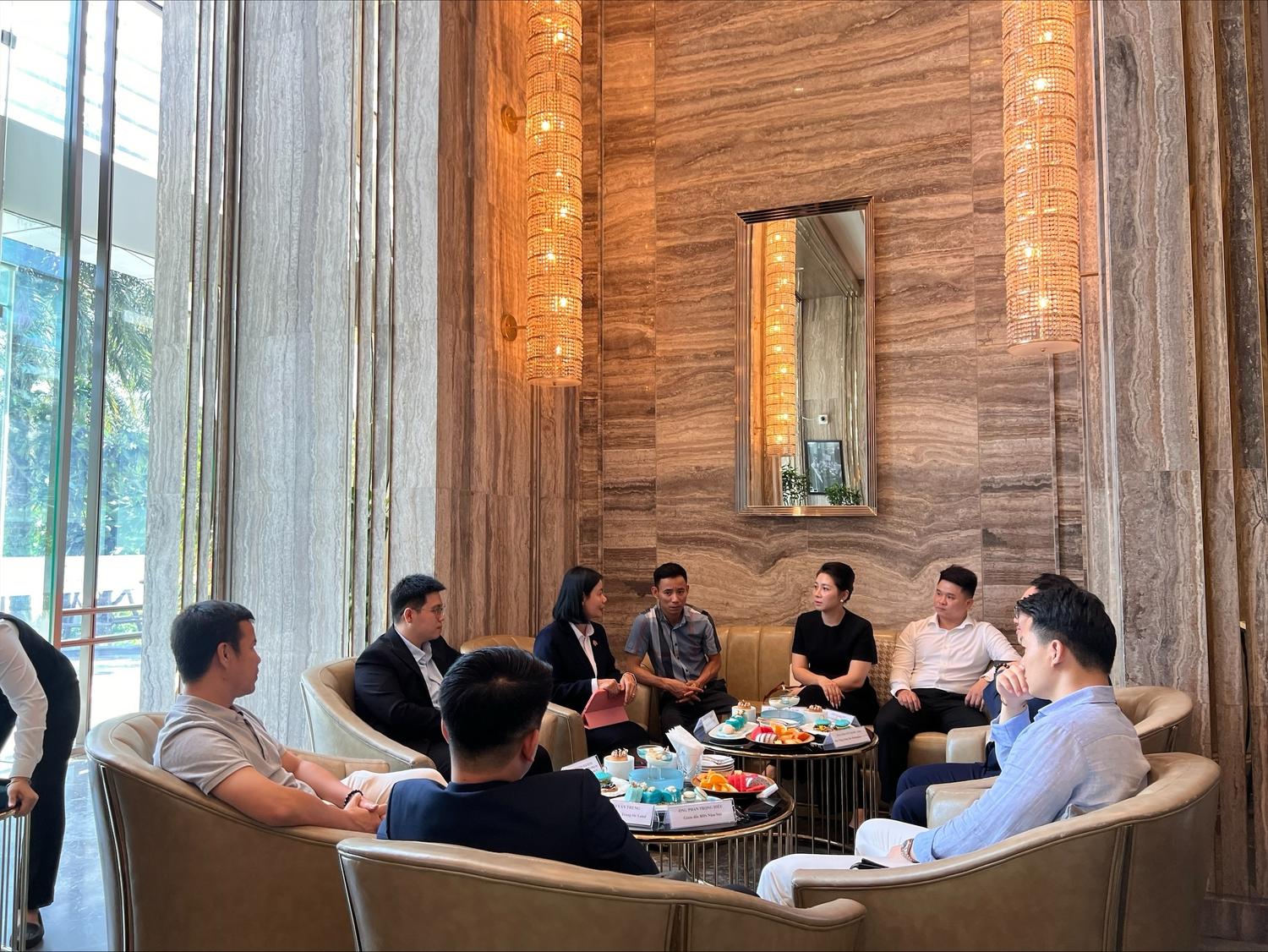 Chương trình VIP Coffee Talk #06 tại Đà Nẵng do Batdongsan.com.vn tổ chức.